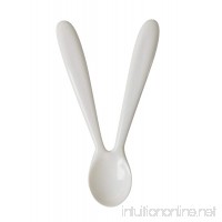 Bunny Baby Solid Feeding Tool/Utensil Baby Spoon Aid Parents in Teaching Children To Self Feed - B01M5GDJJW